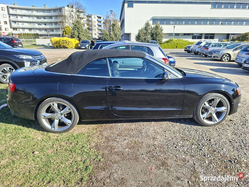 Audi A5 QUATTRO cabrio 20T 211 automat manetki A5 mazowieckie Mińsk Mazowiecki