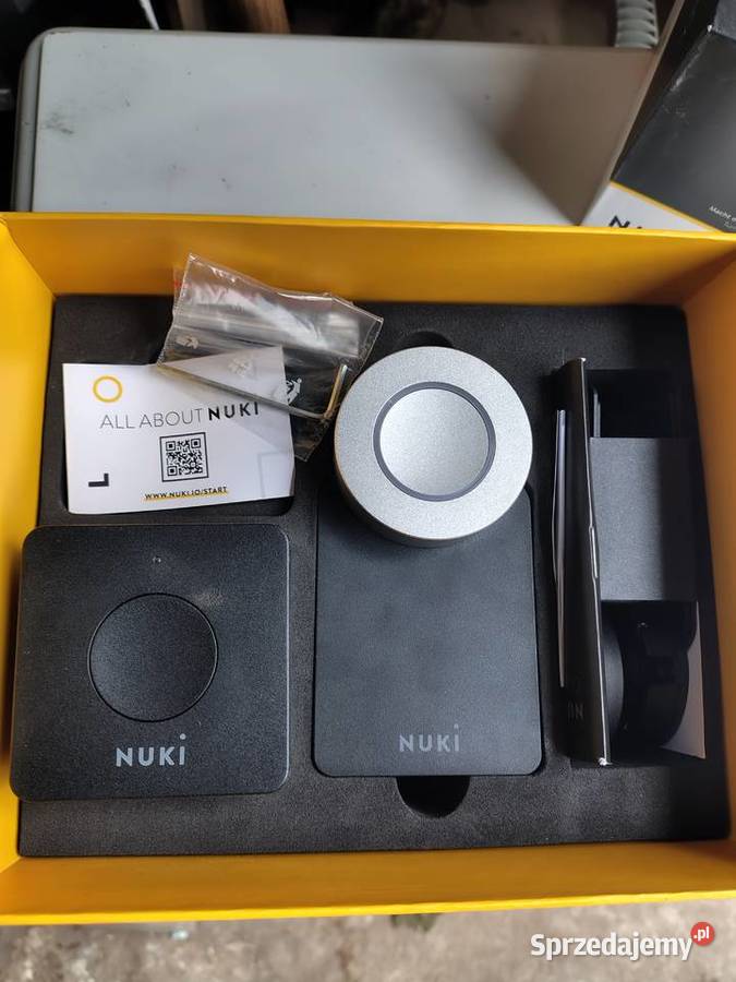 Nuki Smart Lock 2 generacji inteligentny zamek Zawiercie