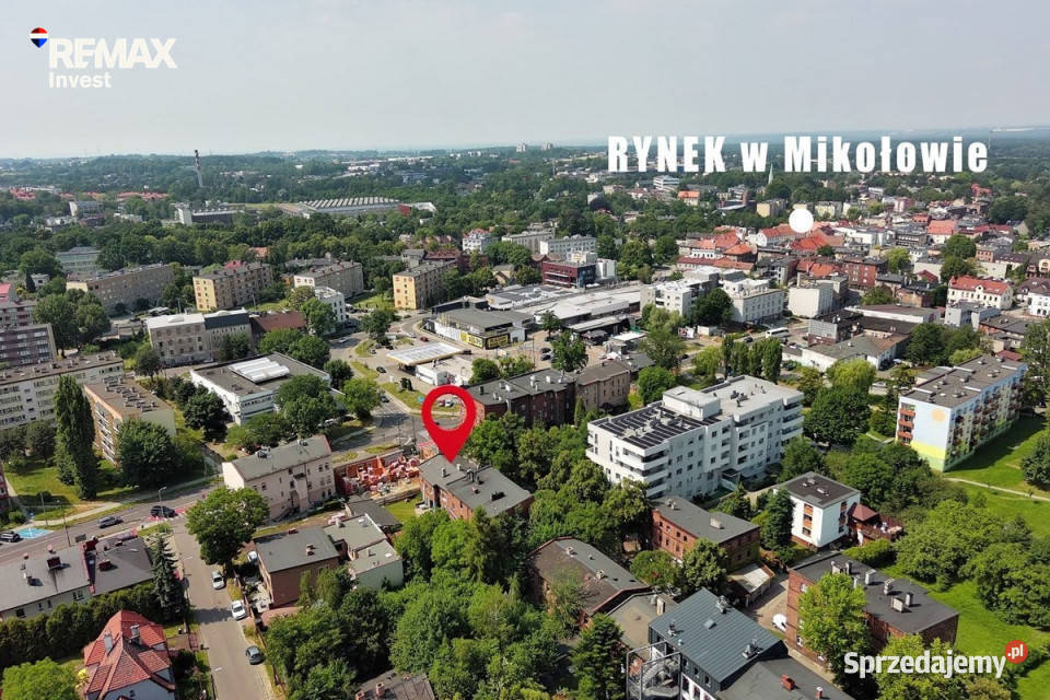 50 kamienicy w centrum Mikołowa 2 garaże piwnica