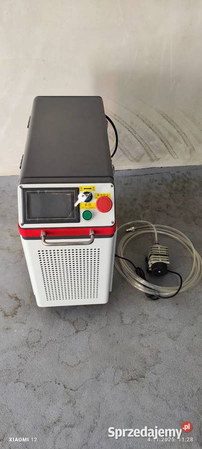 Laser czyszczący oczyszczarka laserowa Bielsk Podlaski