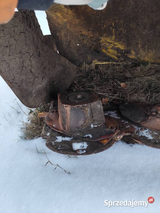 Kosiarka pottinger cat disc 25 Grajewo