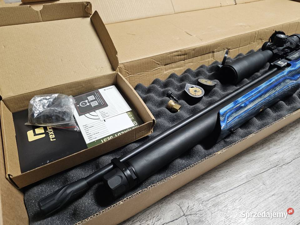 Reximex Lyra 45 blue laminate Zielona Góra sprzedam