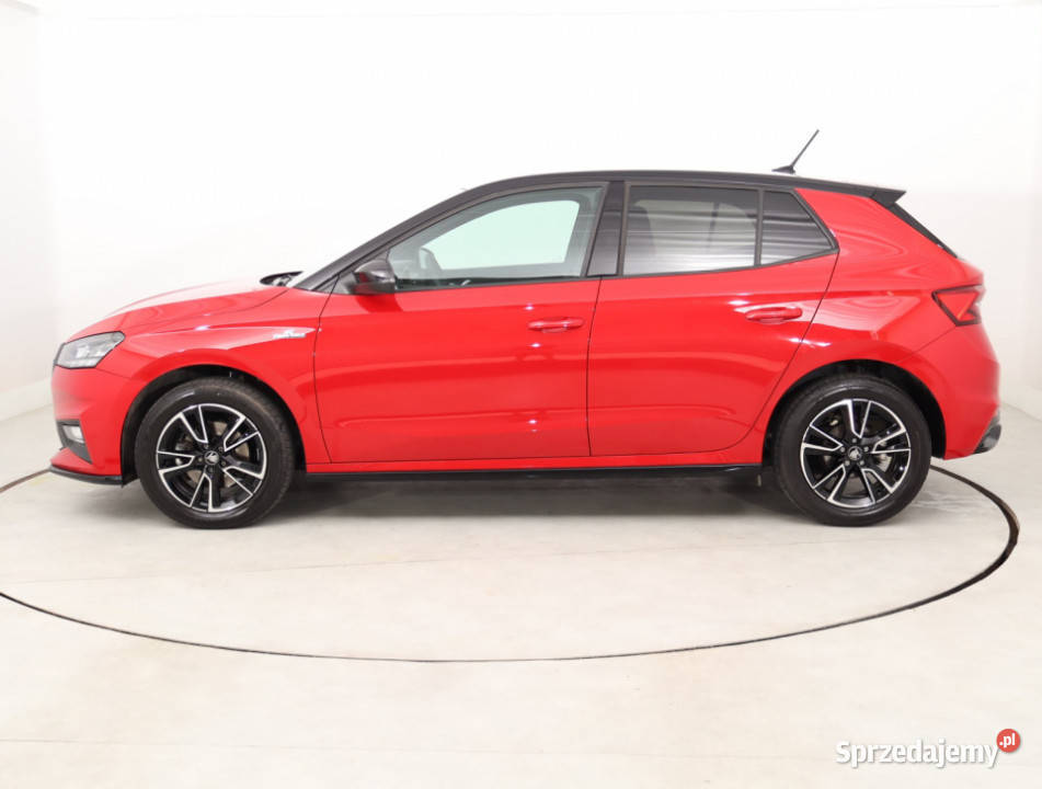 Skoda Fabia 10 TSI klimatyzacja