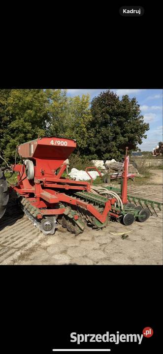 Agregat uprawowo siewny Unia focus T 4900 Agregaty
