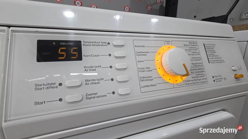 Suszarka wywiewna Miele T 4363 6 Solidna i Wrocław