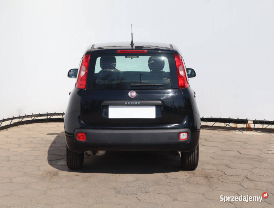 Fiat Panda 12 czarny Samochody osobowe Łódź