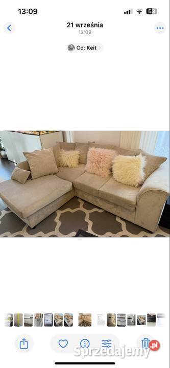 Narożnik 206170 roczny okazjia sprzedam