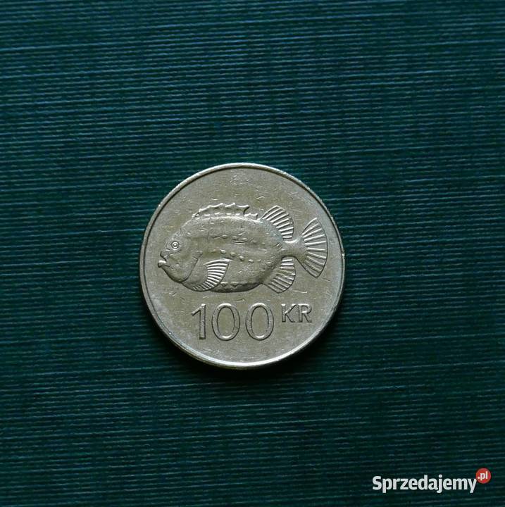 ISLANDIA 100 koron 1995r Gliwice sprzedam
