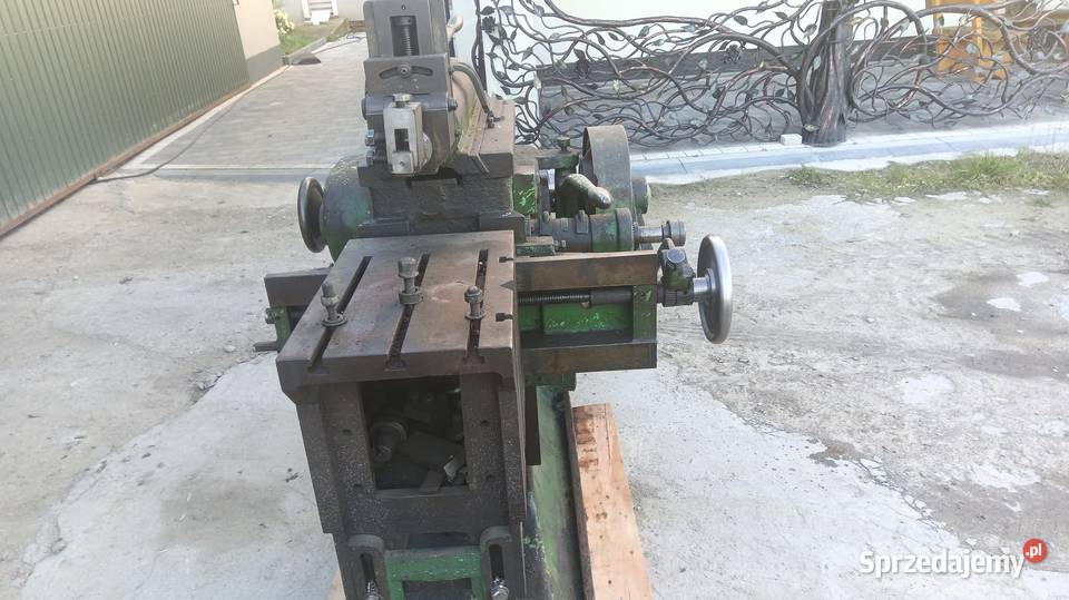 DŁUTOWNICA STRUGARKA DO METALU Gościmowice Pierwsze