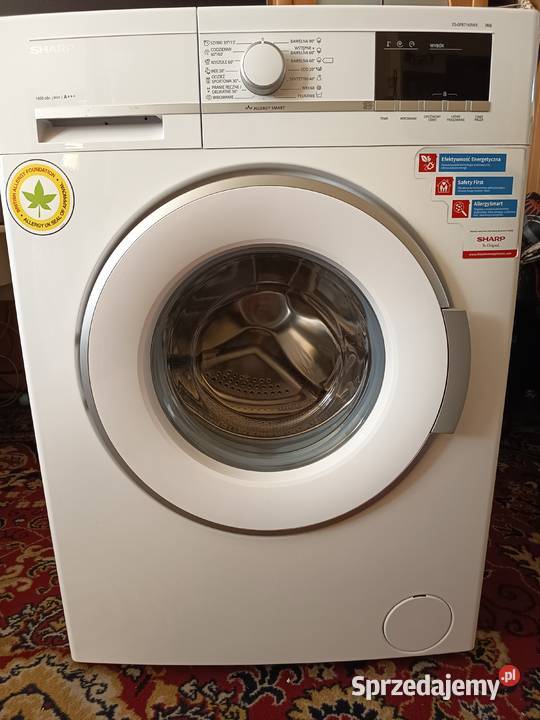 Pralka Sharp 7 wsadu 1400 obr Silnik inwerterowy wolnostojące kujawsko-pomorskie