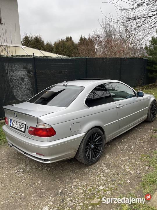 BMW E46 coupe 25 Benz automat Grodzisk Mazowiecki