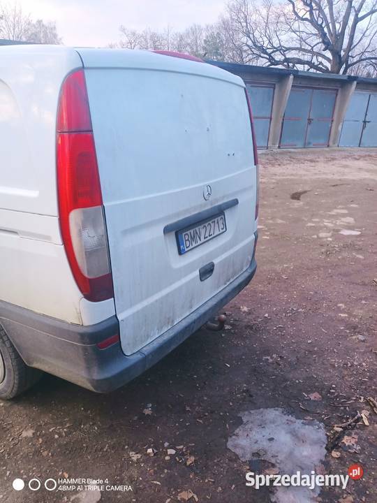 Mercedes Vito 639 22 cdi manualna Białystok