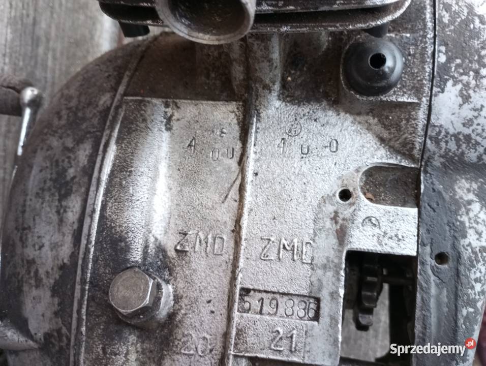 Silnik wsk 125 gil bąk lelek kos nie wfm shl Susz