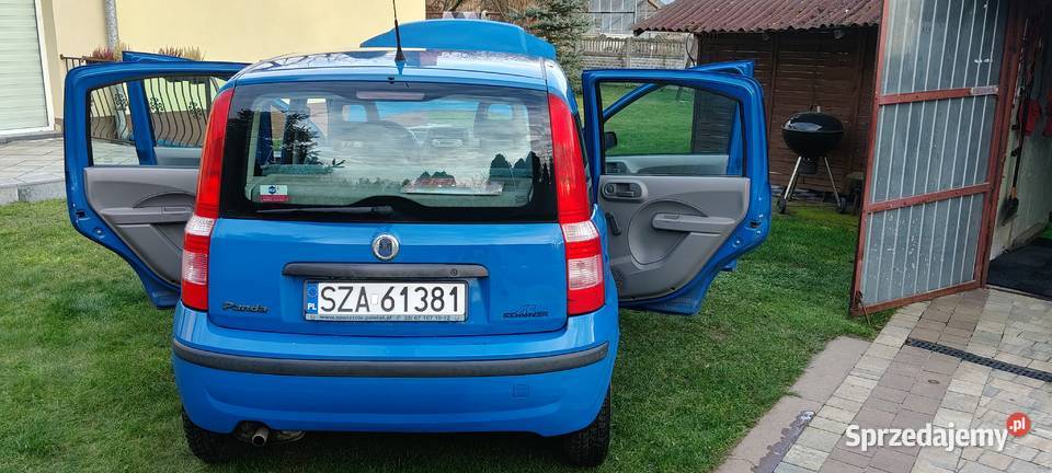 Sprzedam fiata pandę Motoryzacja Aleksandria sprzedam