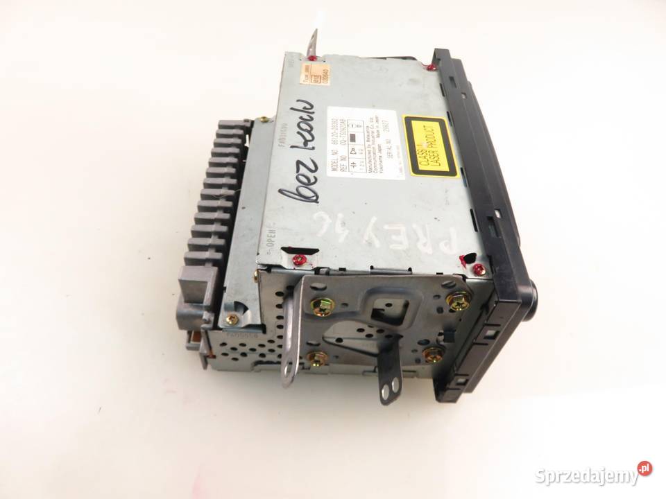 RADIO TOYOTA AVENSIS VERSO M2 8612028382