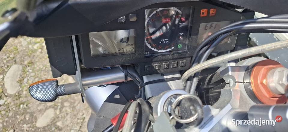 Aprilia Tuono 1000 Gen1 metalic Szymbark