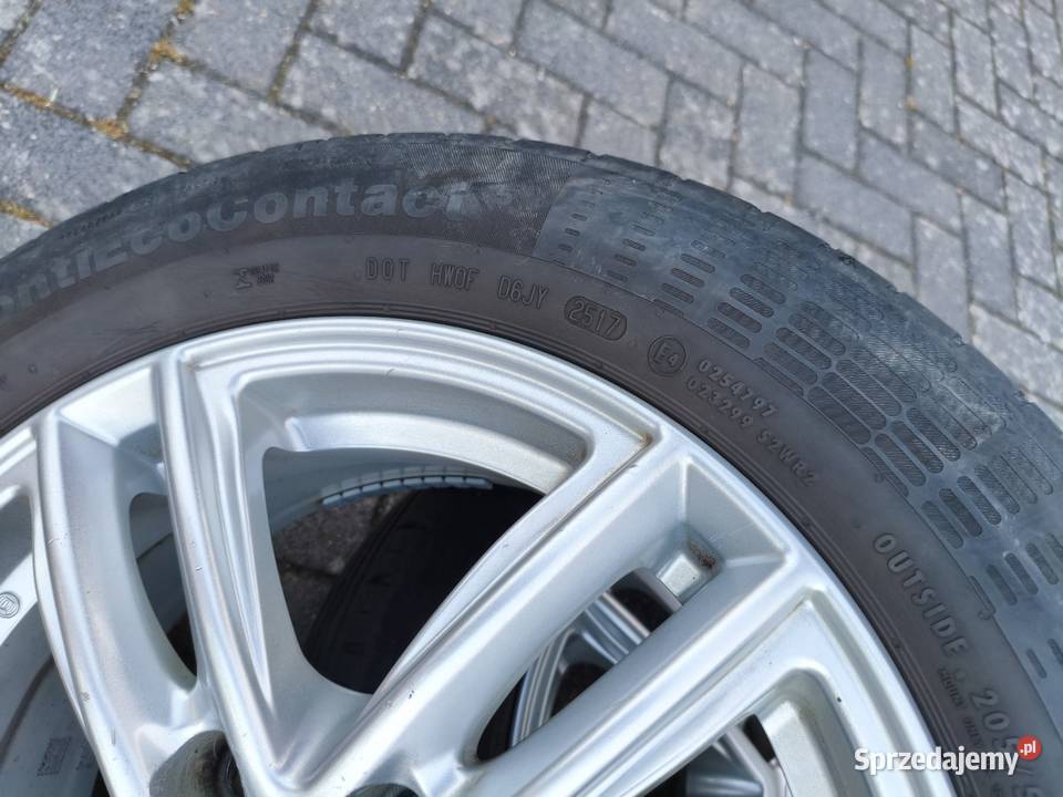 Alufelgi VW caddy Katowice