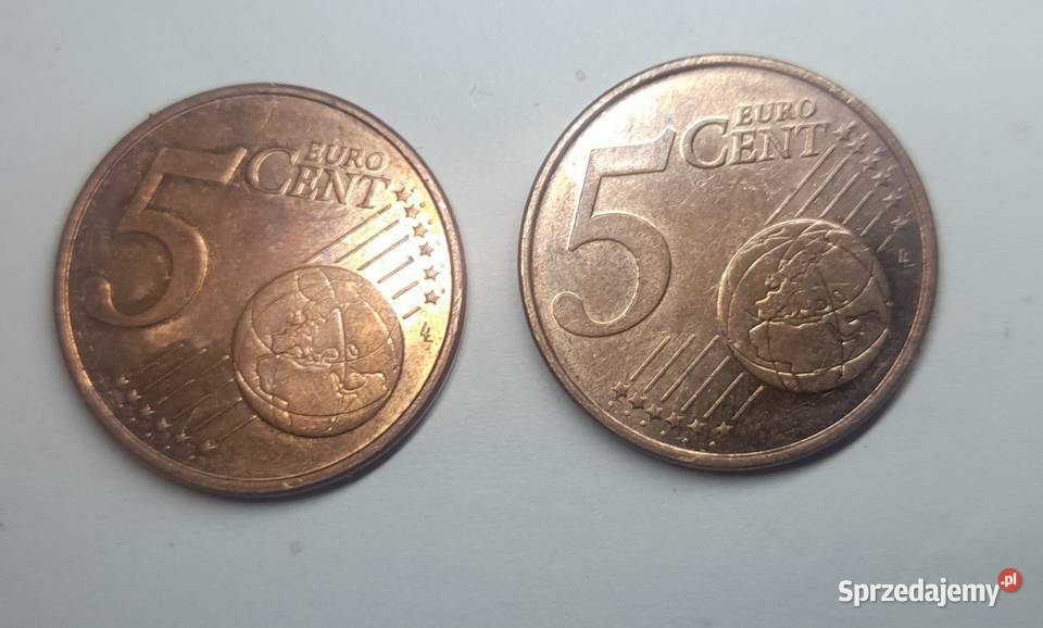 5 euro cent dolnośląskie Wrocław sprzedam