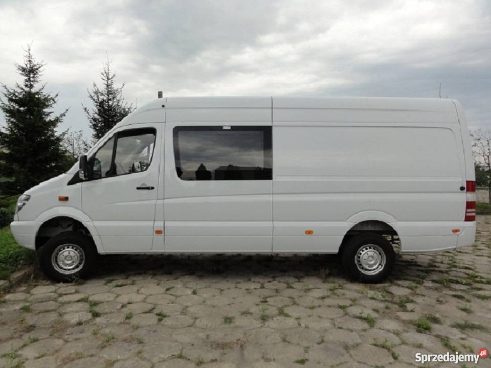 Mercedes Sprinter 4x4 313 CDI W906 2010r 130KM Parczew sprzedam