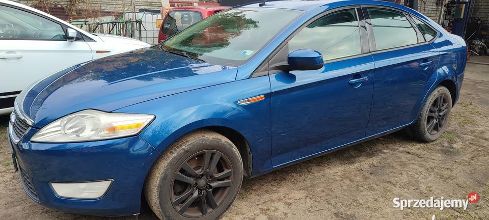 Ford mondeo benzyna lakier metallic