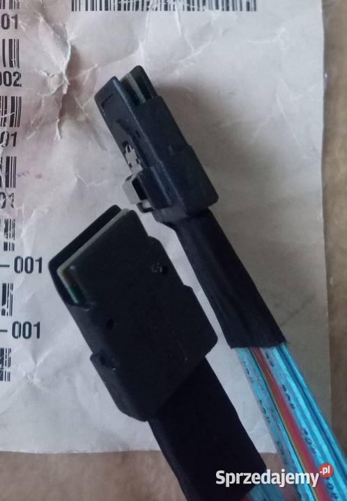 kabel mini sas single Pozostałe Warszawa