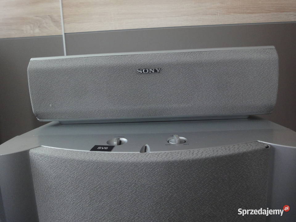 Komplet głośników do kina domowego SONY