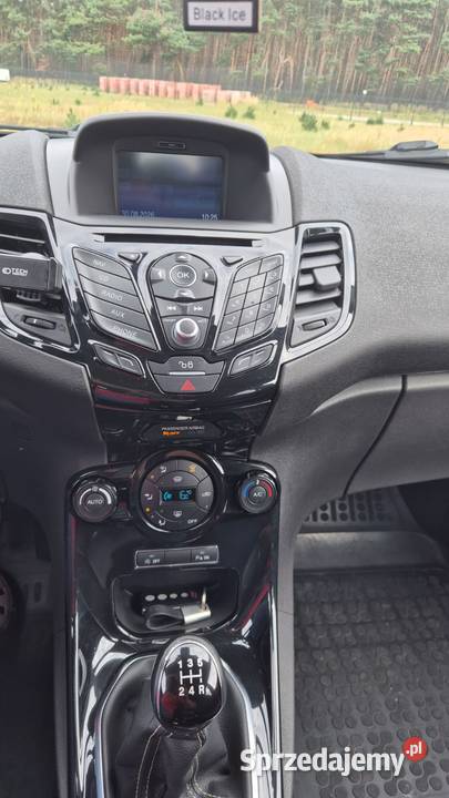 Ford Fiesta Mk7 2017 r bogata wersja Titanium wielkopolskie Witkowo
