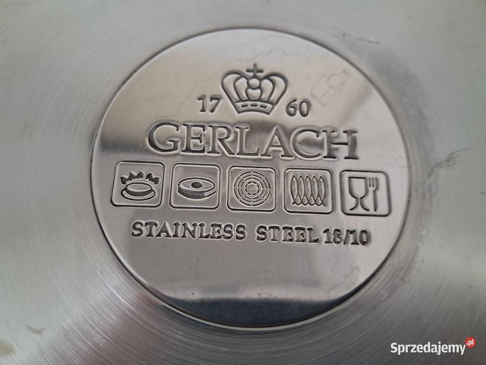 Garnek z pokrywką Gerlach 5000 ml do sprzedania Garnki i szybkowary Kraków