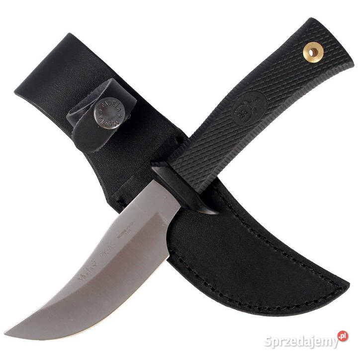 Nóż Muela PIKAS Black Rubber Satin 420H Warszawa