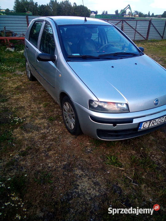 Fiat Punto 2 19D 60 skóra klimatyzacja Brąchnowo