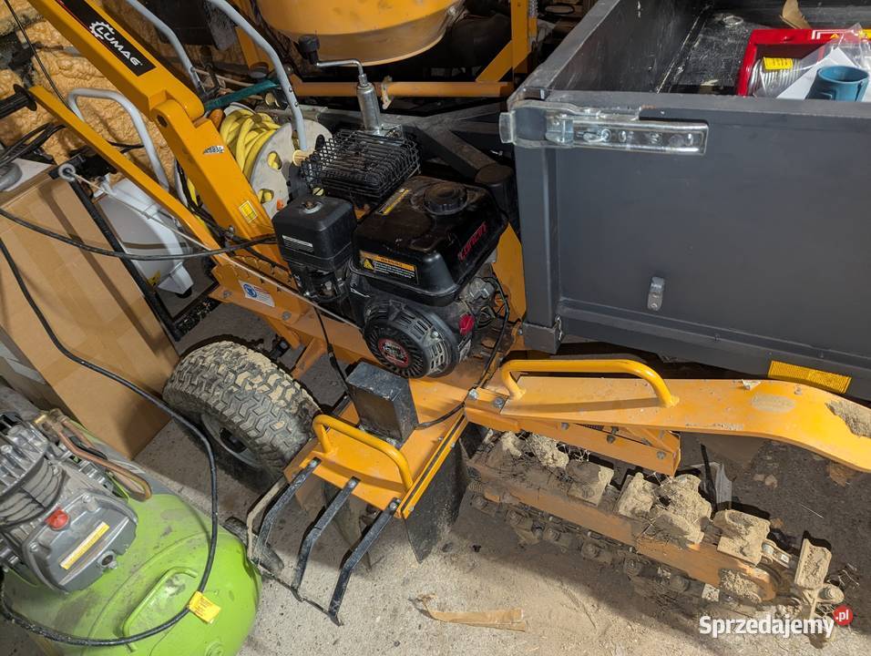 Koparka łańcuchowa Lumag GF450 Stobierna