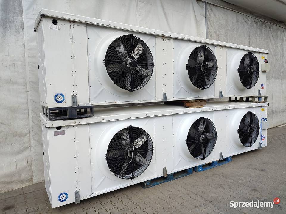 Chłodnica parownik Guntner SGHN0802H310 10mm Magazynowanie Niedźwiedź