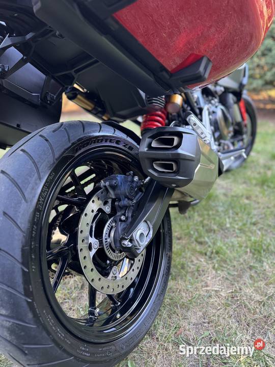 BMW XR BMW F900 XR świetny stan 20727 oryginalne