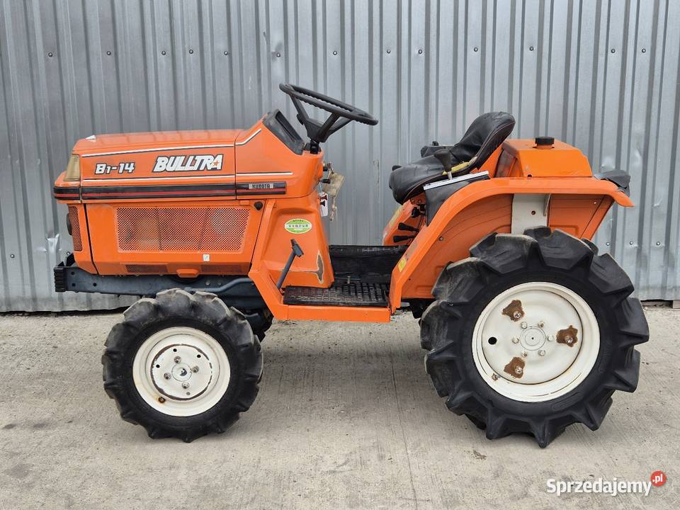 Traktorek traktor KUBOTA B114D 44 Kubota Małuszyn sprzedam