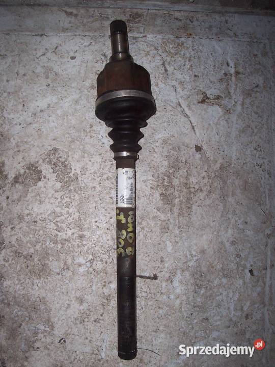 półoś prawa przegub PEUGEOT 308 T7 oryginał lubelskie Chełm