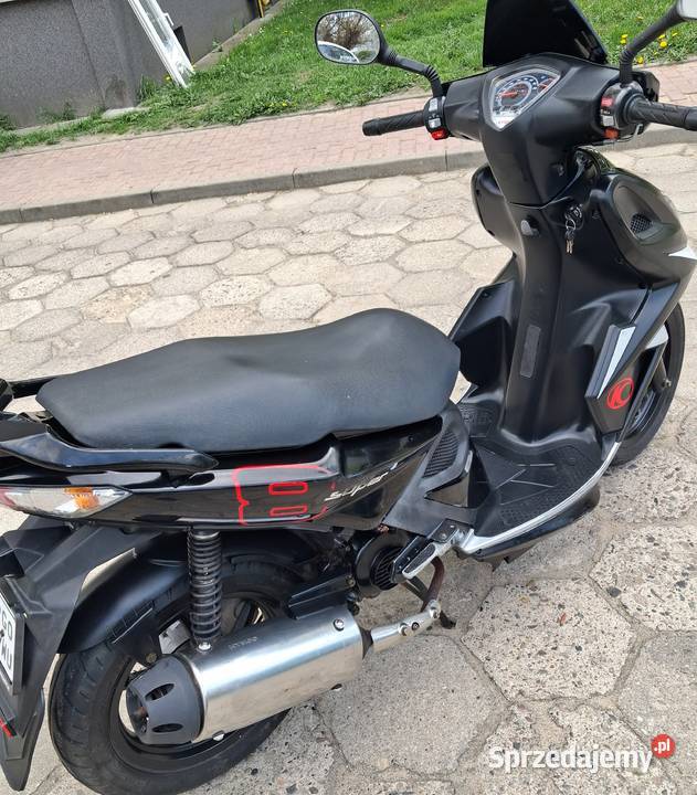 Skuter Kamco Super 8 50cc 4T Myślibórz