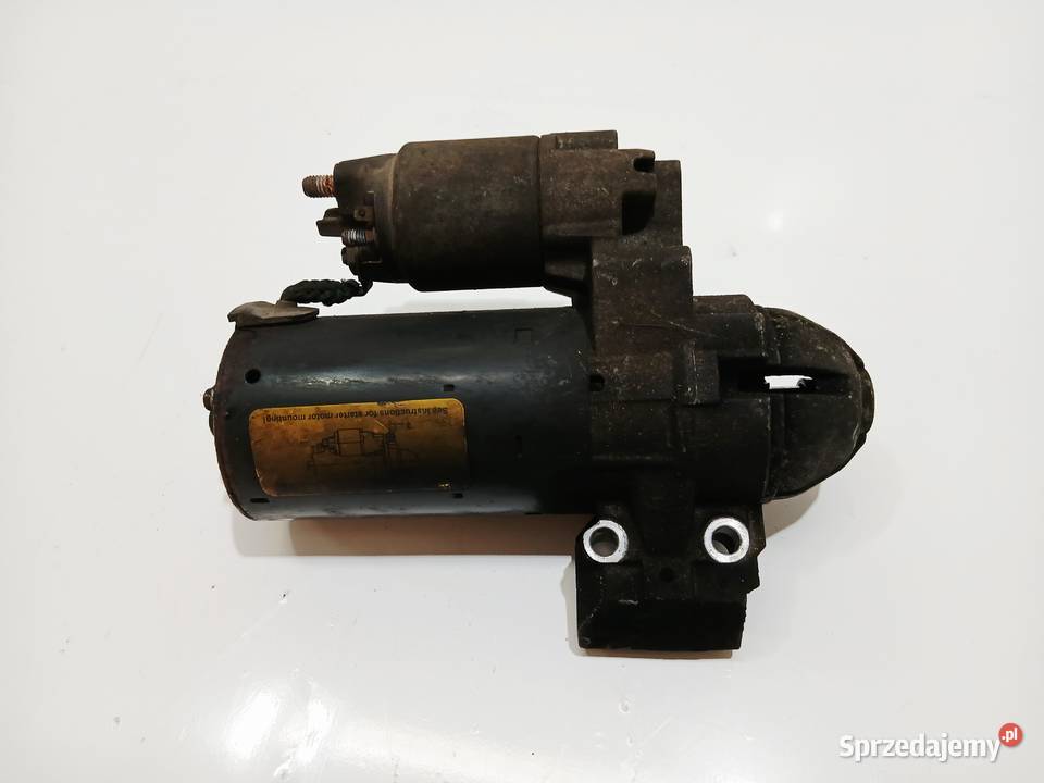 ROZRUSZNIK BMW X1 E84 N47 20D 7801203 0005609 Strzyżewice