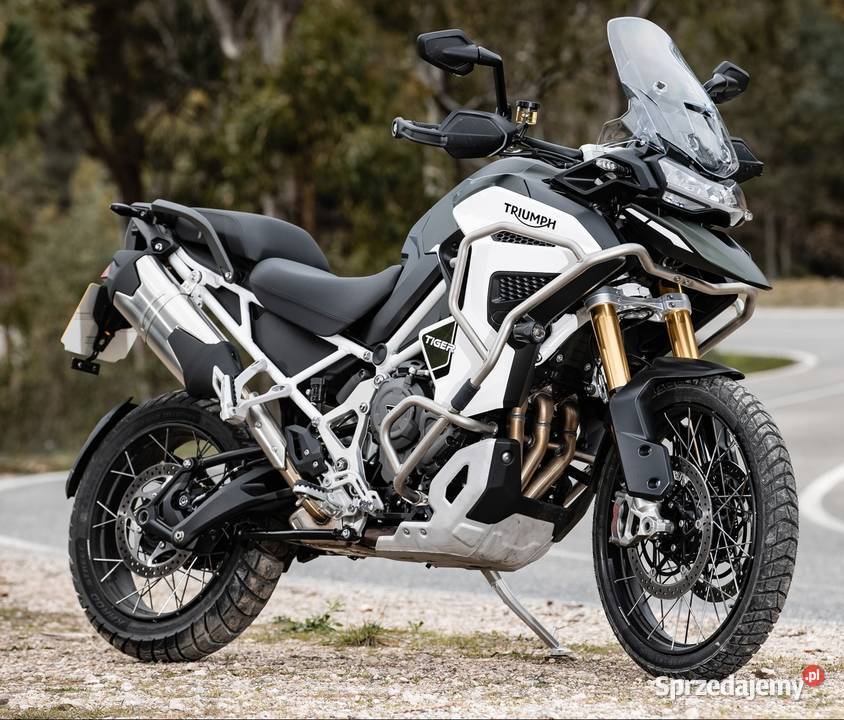 Rama Homologacja Triumph Tiger 1200 Rally