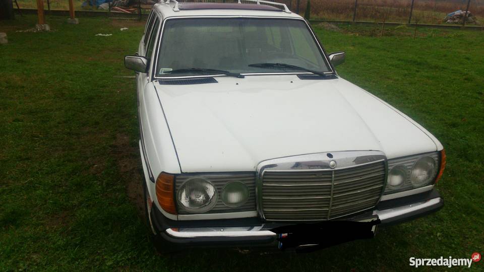 Mercedes W123 Kombi 240 TD Bochnia