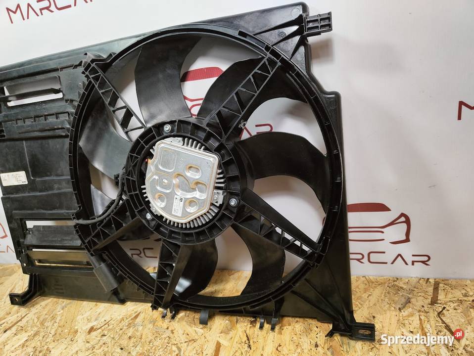 Wentylator Osłona Chłodnicy BMW X1 F48 2 F46 Pleszew