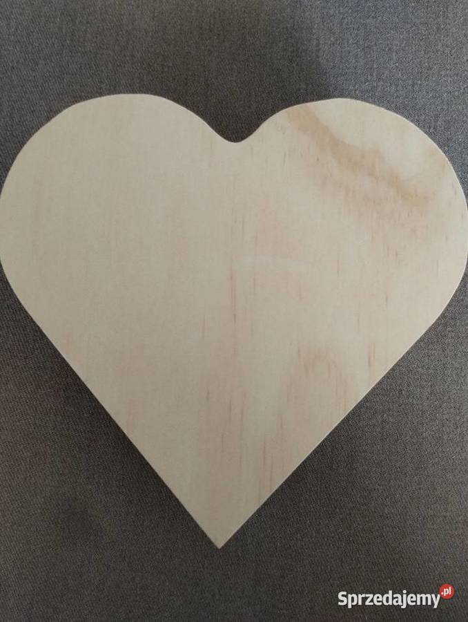 Drewniane serce Siemiatycze sprzedam