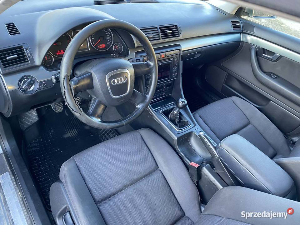 Audi A4 B7 19 TDI Lutcza