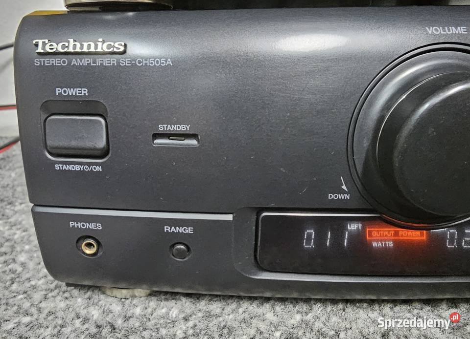Wzmacniacz stereo Technics SECH505A sprawny Kraków