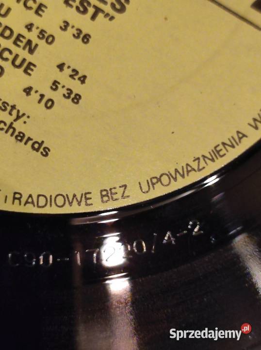 1980 The Rolling Stones Latest Greatest Płyta Kielce