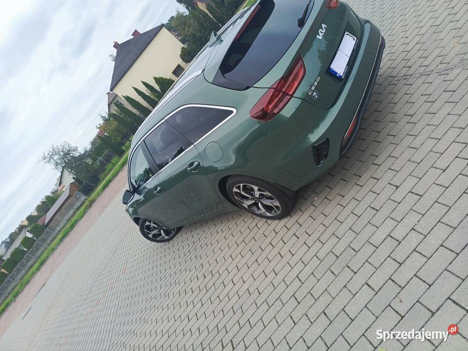 Kia Ceed Kombi Turbite 2024 Stan Salonowy 4