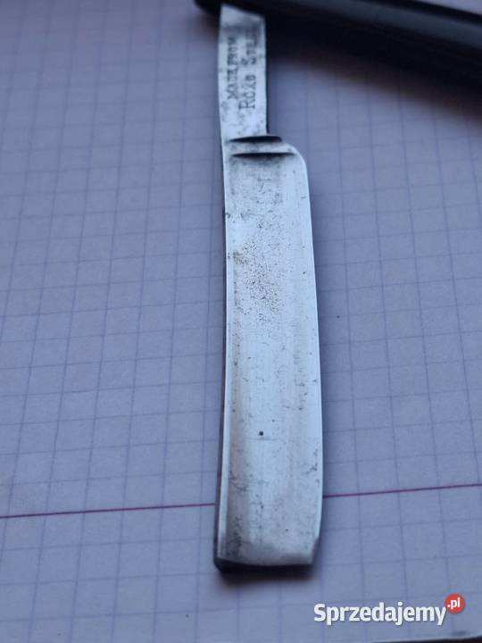 Stara niemiecka brzytwa Nowe