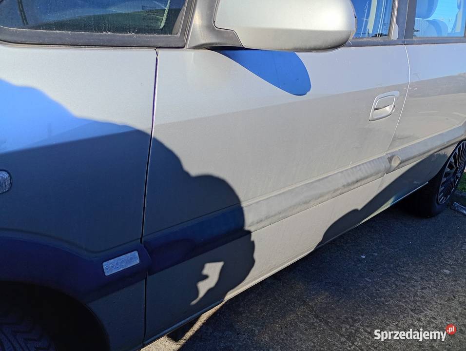 Opel Zafira A kupiony w Polsce Szczecin