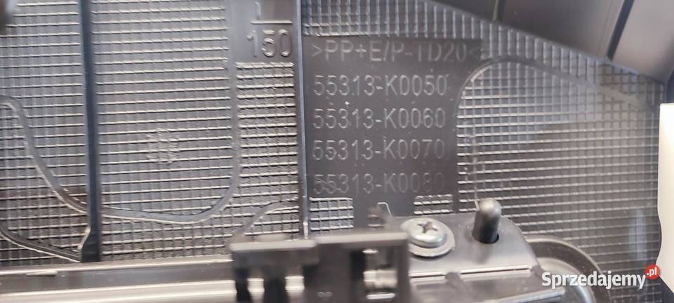 MAZDA 2 TOYOTA YARIS IV DESKA KOKPIT RHD ANGLIK