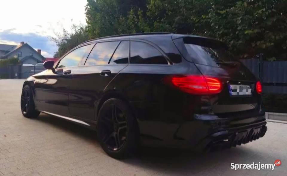 Mercedes C450 AMG 4MATIC 4x4 AirMatic Brabus Kombi Bochnia