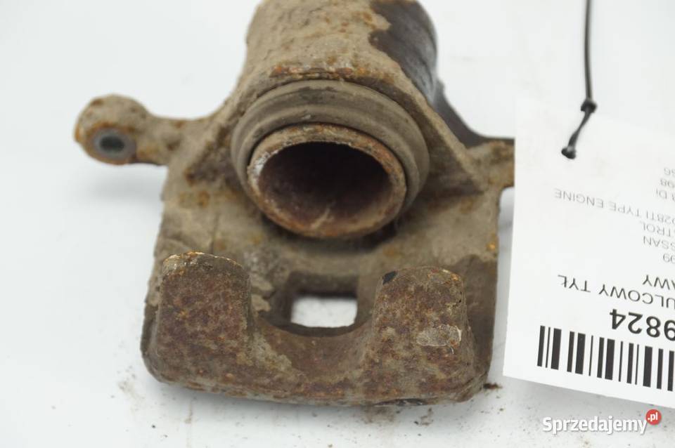 NISSAN PATROL Y61 ZACISK HAMULCOWY TYŁ PRAWY osobowe Lipno